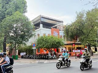 Cho thuê nhà góc 2mt 40 võ văn tần, phường võ thị sáu, quận 3, 1 trệt 1 lầu st, 290tr/th