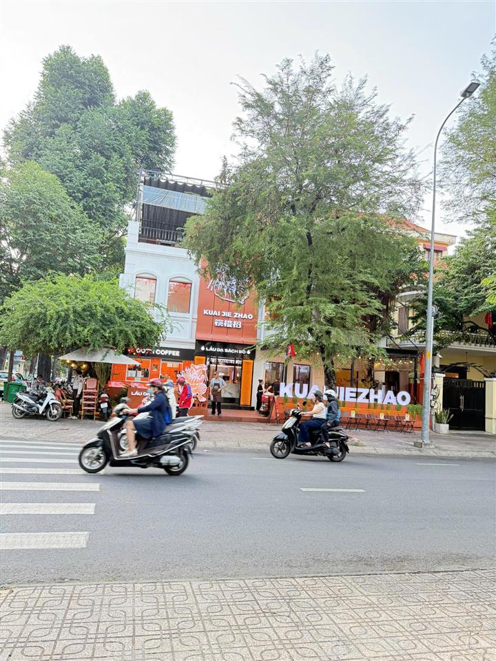 Cho thuê nhà góc 2mt 40 võ văn tần, phường võ thị sáu, quận 3, 1 trệt 1 lầu st, 290tr/th