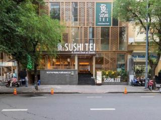 Cho thuê mặt tiền số 5 lý tự trọng, phường bến nghé, tt quận 1, có hầm và 3 lầu thang máy, 350tr/th