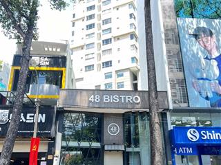 Cho thuê nhà mặt tiền số 292 đường an dương vương, phường 4, quận 5, 1 trệt 1 lầu, 300tr/tháng