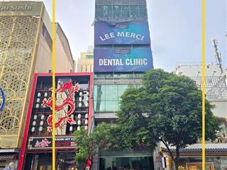 Cho thuê nhà mặt tiền số 2b đường cao thắng phường 5 quận 3, 120m²x 6 tầng vị trí đắc địa bật nhất