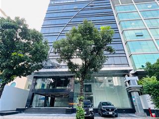 Cho thuê toà nhà siêu đẹp mặt tiền 18m nguyễn thị diệu, quận 3. dt 18x16m, hầm 10 tầng, 450tr/th