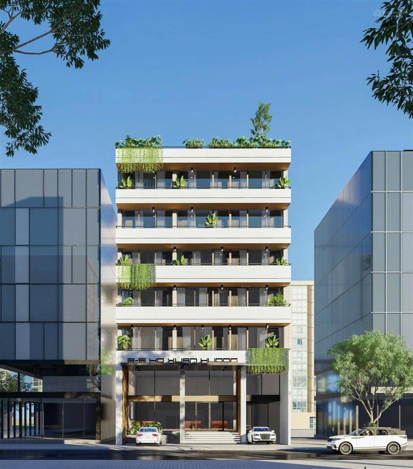 Cho thuê tòa nhà mới 1.900m2 siêu đẹp, số 35 hồ xuân hương, quận 3. dt14x20m, hầm, 7 tầng,pccc.