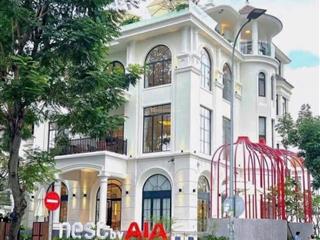 Cho thuê tòa nhà góc 2 mt số 67a trương định, quận 3. dt 21x25m, hầm, 4 tầng, thang máy, 2000m2