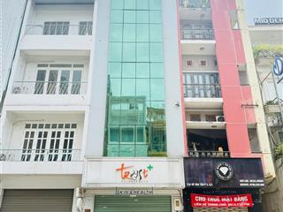 Cho thuê toà nhà đẹp mặt tiền 5m võ văn tần, q.3, 5 tầng, thang máy, đoạn xe 2 chiều