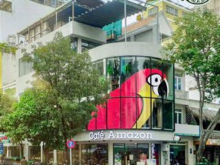 Mặt bằng kinh doanh siêu vị trí góc 2mt 162 nguyễn thái bình gần metro & chợ bến thành chỉ 120tr/th