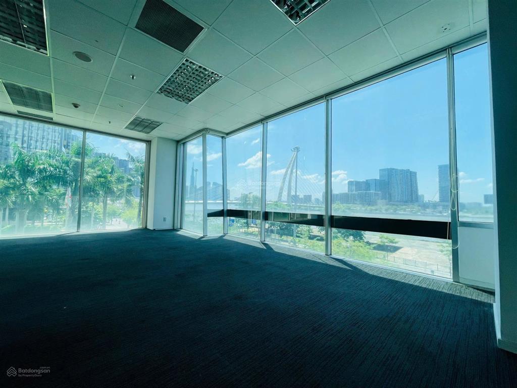 Cho thuê tòa nhà view bến bạch đằng số 4b tôn đức thắng, quận 1, dt 10x32m, 12 tầng 2 hầm, pccc