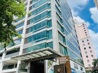 Cho thuê tòa nhà 3.800m2 góc 2mt số 4b tôn đức thắng, quận 1, dt 10x32m, 12 tầng 2 hầm, pccc