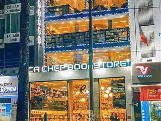 Cho thuê nhà mt 223 nguyễn thị minh khai, khu vực kd sầm uất ngay tt quận 1, trệt lửng 3 lầu, 150tr