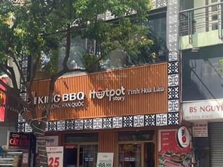 Cho thuê nhà mt 58c cao thắng phường 5 quận 3, trệt 2 lầu, kd đa ngành nghề nhận nhà ngay 160tr/th