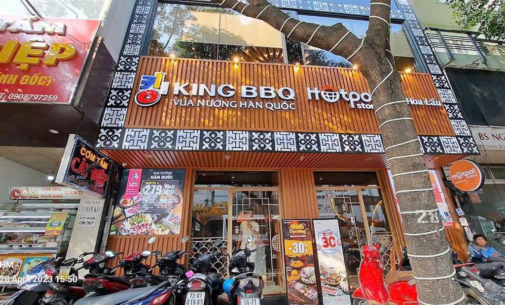 Cho thuê nhà mt 58c cao thắng phường 5 quận 3, trệt 2 lầu, kd đa ngành nghề nhận nhà ngay 160tr/th
