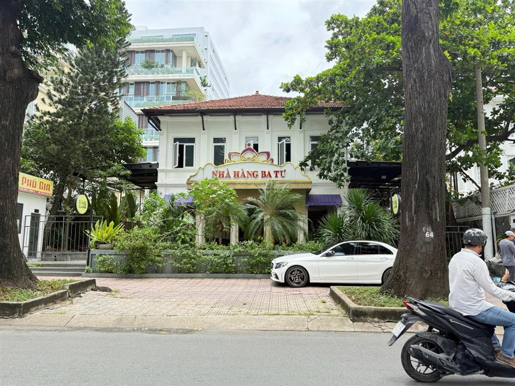 Nhà mt kiến trúc pháp siêu đẹp 672 m2, số 34 trần quốc thảo, quận 3, phù hợp nhà hàng, caffe, vp...