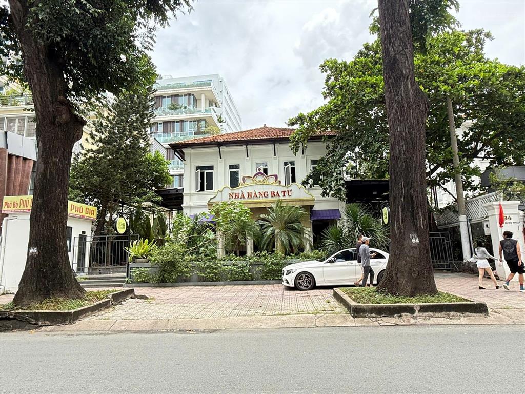 Nhà mt kiến trúc pháp siêu đẹp 672 m2, số 34 trần quốc thảo, quận 3, phù hợp nhà hàng, caffe, vp...