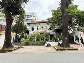 Nhà mt kiến trúc pháp siêu đẹp 672 m2, số 34 trần quốc thảo, quận 3, phù hợp nhà hàng, caffe, vp...