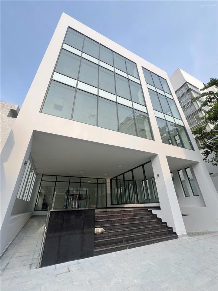 Cho thuê tòa nhà mới số 26 đường mai thị lựu, quận 1, 16.5x25m, 2 hầm 1 trệt 5 lầu, thang máy,pccc