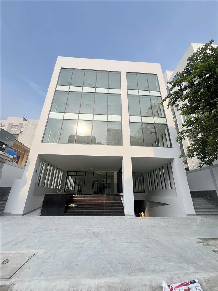 Cho thuê tòa nhà mới số 26 đường mai thị lựu, quận 1, 16.5x25m, 2 hầm 1 trệt 5 lầu, thang máy,pccc