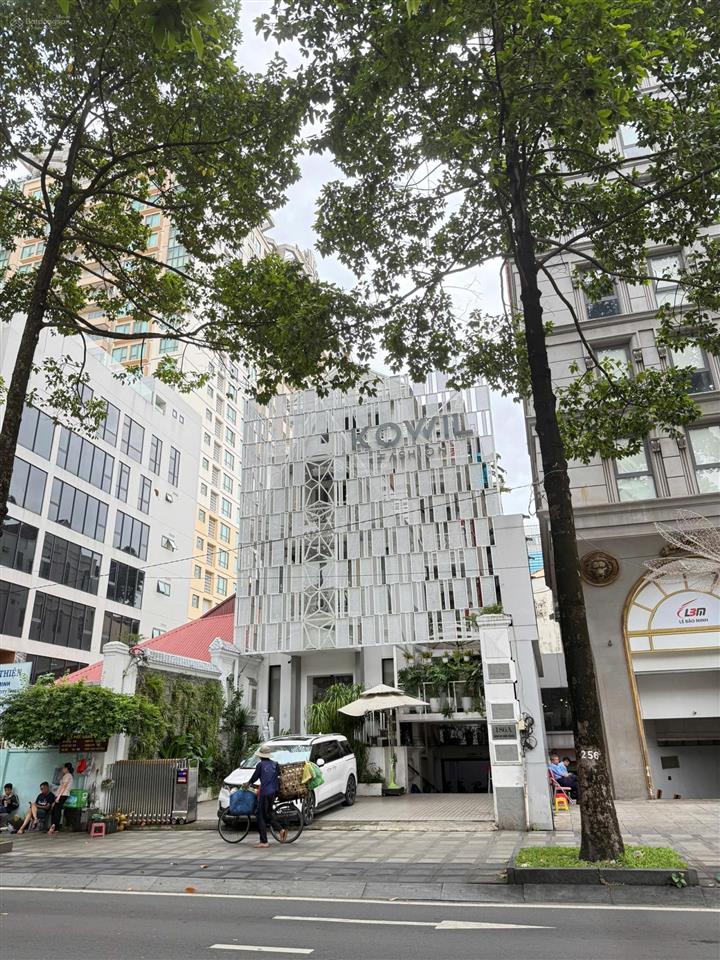 Cho thuê tòa nhà đẹp số 186a nam kỳ khởi nghĩa, quận 3, dt 12x30m, hầm, trệt, 3 lầu.