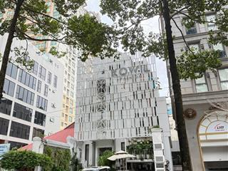 Cho thuê tòa nhà đẹp số 186a nam kỳ khởi nghĩa, quận 3, dt 12x30m, hầm, trệt, 3 lầu.