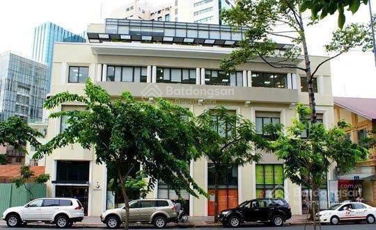 Hàng hiếm! cho thuê tòa nhà 4000m2, số 10 hàm nghi khu vực vip phường sài gòn, hầm 6 tầng