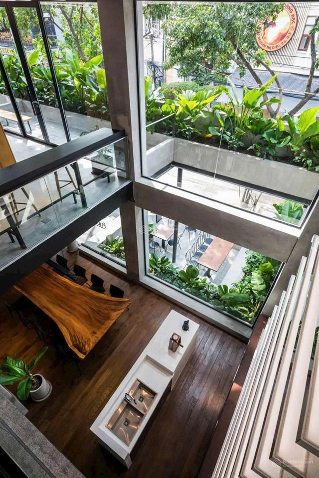 Cho thuê tòa nhà siêu đẹp mặt tiền (16m) số 38 nguyễn thị diệu, quận 3, hầm 4 tầng thang máy pccc