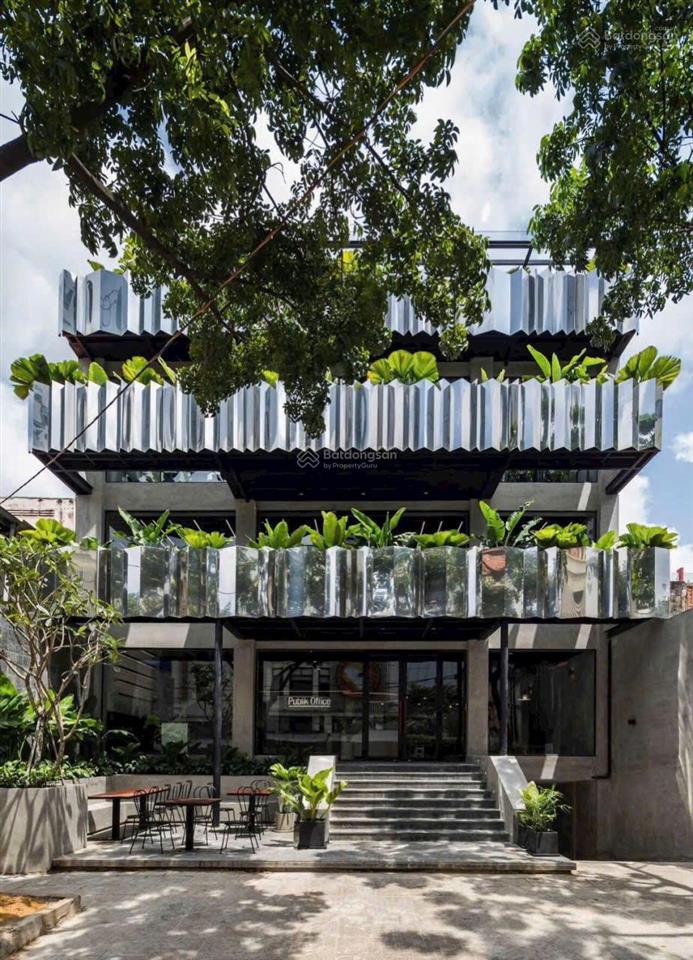 Cho thuê tòa nhà siêu đẹp mặt tiền (16m) số 38 nguyễn thị diệu, quận 3, hầm 4 tầng thang máy pccc