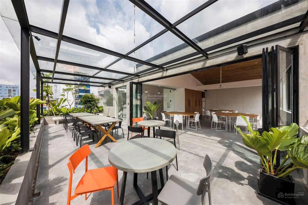 Cho thuê tòa nhà siêu đẹp mặt tiền (16m) số 38 nguyễn thị diệu, quận 3, hầm 4 tầng thang máy pccc