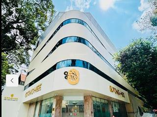 Cho thuê nhà siêu đẹp góc 2mt 101 sương nguyệt ánh với tôn thất tùng quận 1, trệt 4 lầu 500tr/tháng