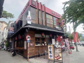 Cho thuê nhà góc 2mt 67  69 cách mạng tháng 8 phường bến thành quận 1, bàn giao ngay, chỉ 160tr/th