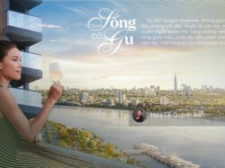 Tổ ấm lý tưởng bên sônga&t saigon riverside không gian sống nghỉ dưỡng giữa lòng đông bắc tp. hcm