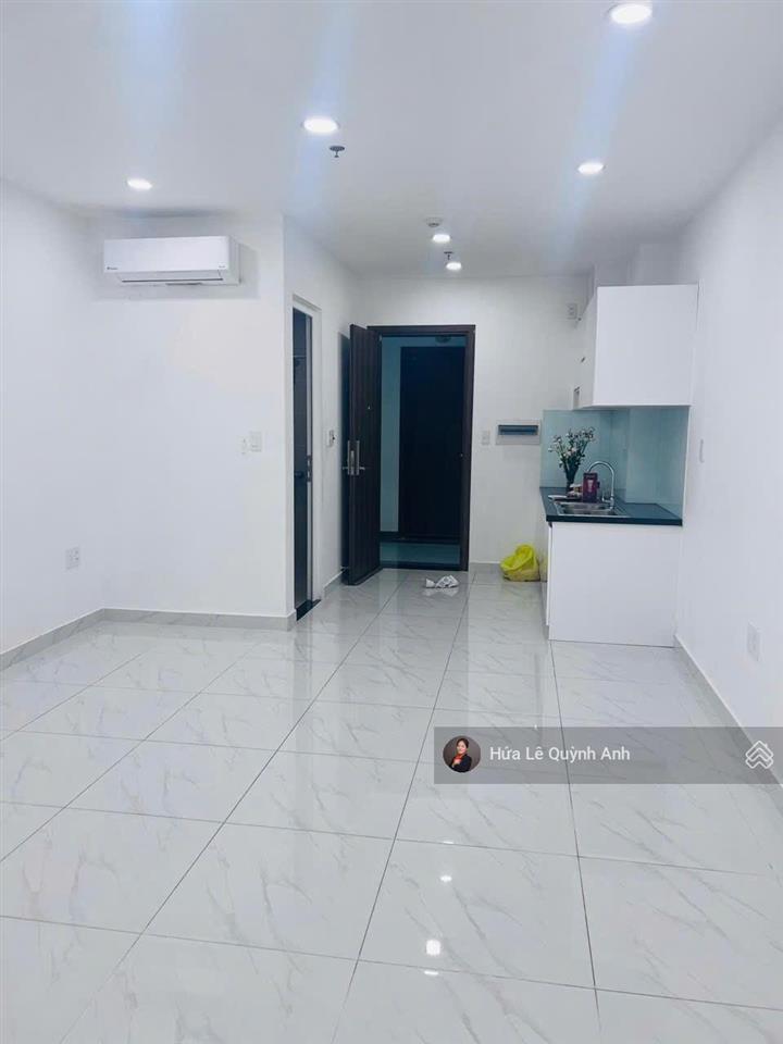 Căn 38m2 richmond city  cho thuê 9.5tr  rèm, máy lạnh  alo quỳnh anh xem nhà