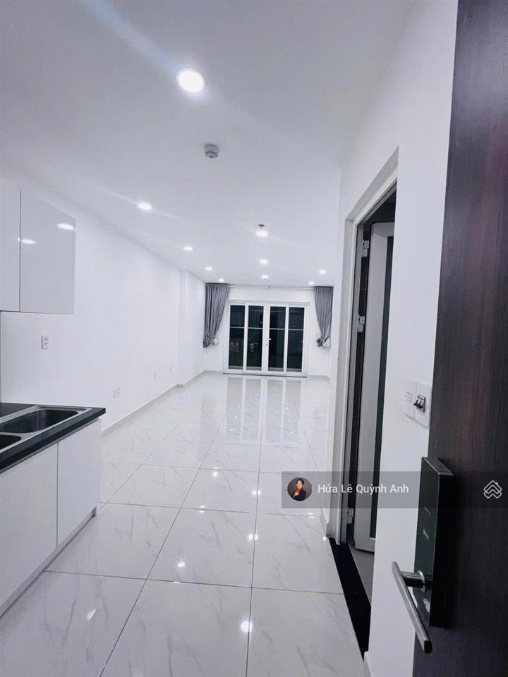 Căn 38m2 richmond city  cho thuê 9.5tr  rèm, máy lạnh  alo quỳnh anh xem nhà