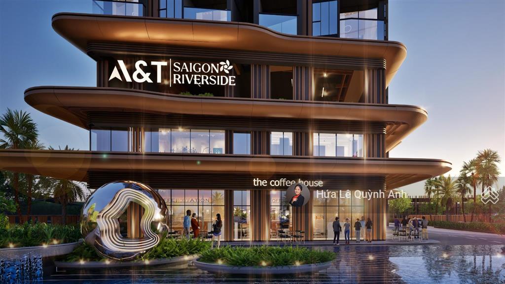 Bán căn hộ 2pn 60m2 ven sông a&t saigon riverside layout đẹp