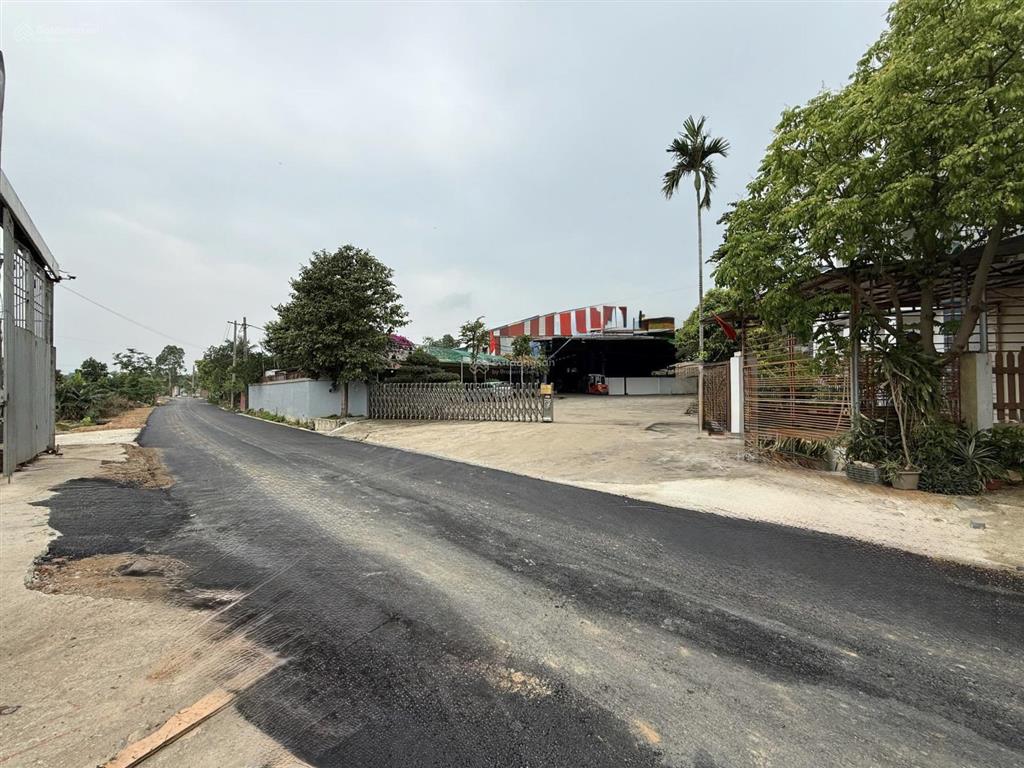 Gia đình tôi cần bán gấp nhà xưởng ở xã tân minh sóc sơn. gần 6.000m2 giá 120 tỷ.