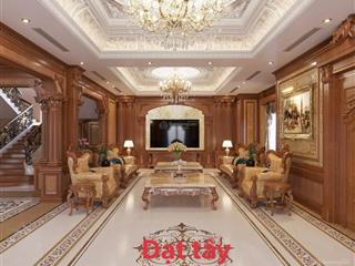 Chính chủ bán biệt thự vườn đào  xây mới đẹp  cạnh lotte. 390m2 x 6t  mt15m  giá 245 tỷ.