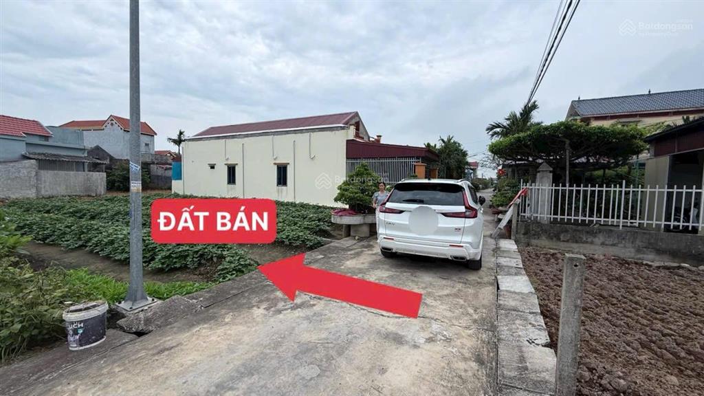 Chính chủ bán đất phân lô thị trấn thịnh long  hải hậu  ô tô chạy vòng quanh. giá chỉ 1,32 tỷ
