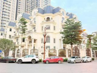 Bán biệt thự mỹ đình  lô góc  view vườn hoa  kinh doanh tốt. 160m2 x4t mt22m  giá 58 tỷ.