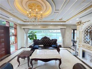 Bán biệt thự liền kề mỹ đình 1  kinh doanh  có vỉa hè  2 thoáng. 136m2 x5t  giá bán 46 tỷ