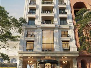 Bán toà nhà mặt phố  view hồ ba mẫu. 400m2 x 10t  mt14  giá 255 tỷ