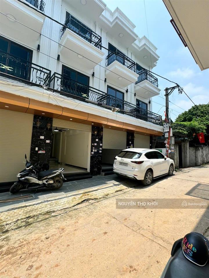 Bán nhà riêng 4tx41m2,ngõ ô tô thông kinh doanh nhỏ lẻ,thuận tiện di chuyển ra bến xe yên nghĩa.