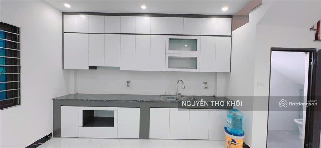 Bán nhà 4tx50m2 ôtô đỗ sát đường trước nhà 4m chỉ 1km ra kđt đô nghĩa full nội thất chỉ việc ở
