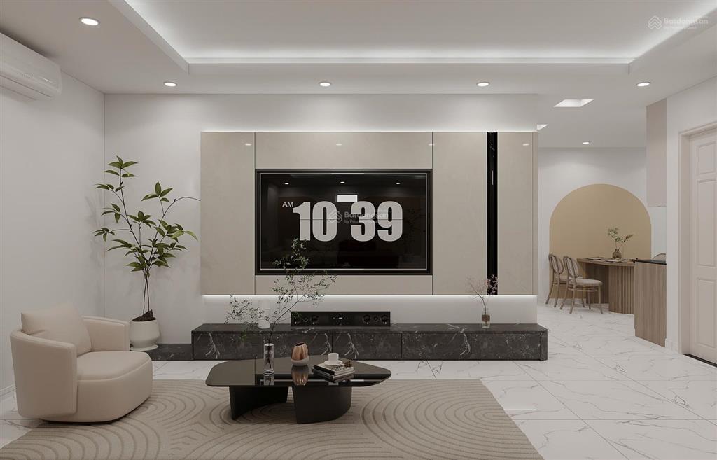Chính chủ bán căn hộ full nội thất tầng 4, dt 85m2, tk 3pn 2vs, giá 6,3 tỷ, nội thất mới đẹp