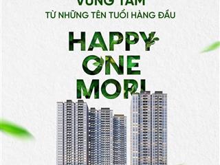 Sắp xuất hiện siêu phẩm mới từ chủ đầu tư vạn xuân  căn hộ happy one mori  pkd chủ đầu tư.