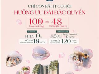 Happy one sora phạm văn đồng giá 3,4 tỷ  2pn nội thất cao cấp, cam kết cho thuê. hỗ trợ lãi suất0%