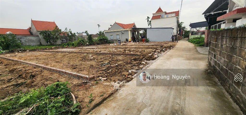 Bán lô đất 80.7m2 phường thiên hương, thủy nguyên, ngay gần khu công nghiệp nam cầu kiền