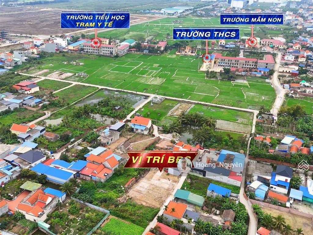 Bán lô đất 80.7m2 phường thiên hương, thủy nguyên, ngay gần khu công nghiệp nam cầu kiền