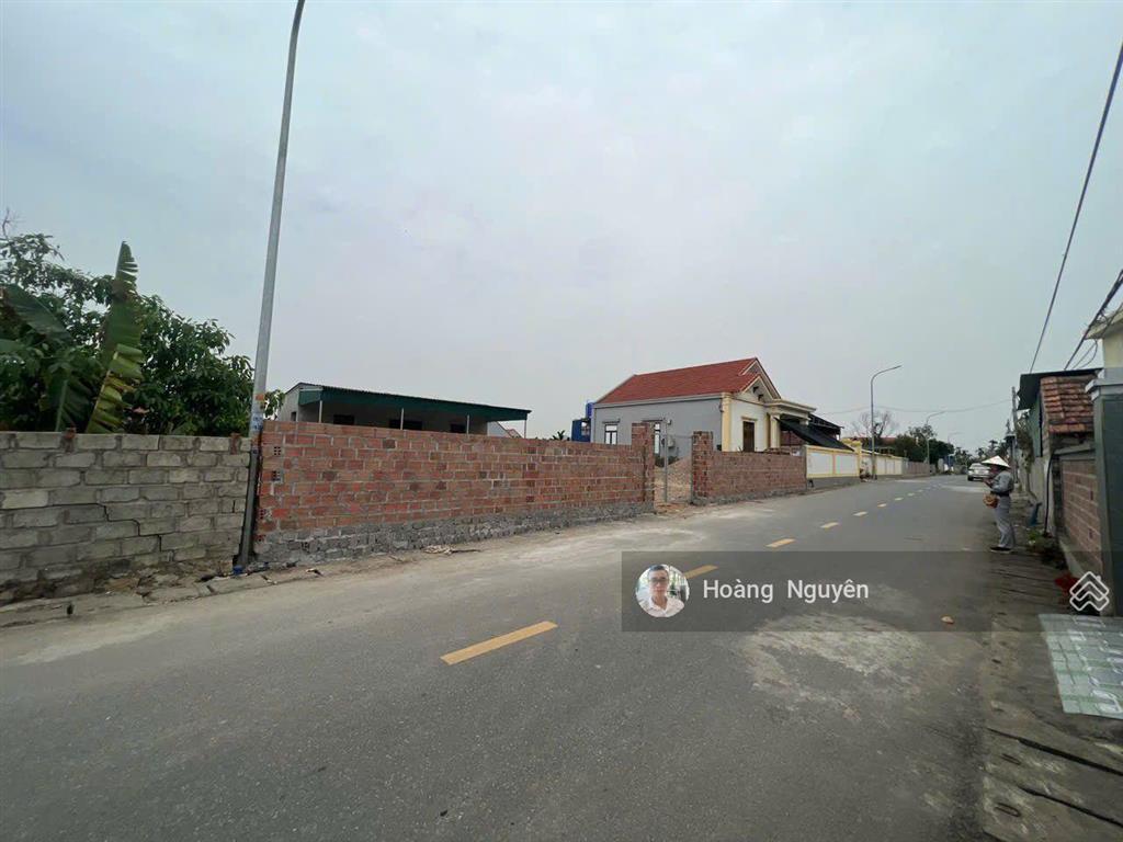 Bán đất mặt đường nhựa liên khê nay là phường lưu kiếm, tp thủy nguyên, hải phòng giá đầu tư