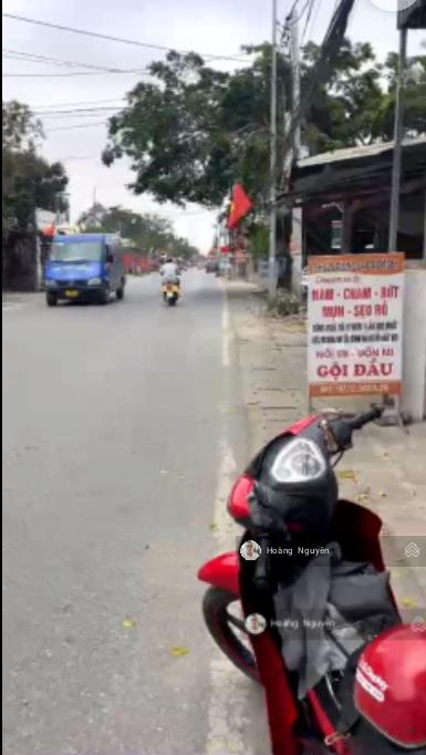 Bán lô đất 120m2 mặt đường 203 phường hoàng lâm, tp thủy nguyên, vị trí đẹp kinh doanh buôn bán tốt