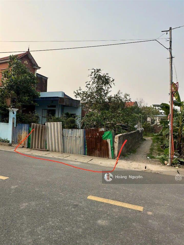Bán lô góc siêu đẹp 93,5m2 mặt đường nhựa mỹ đồng, thủy nguyên kinh doanh buôn bán tốt