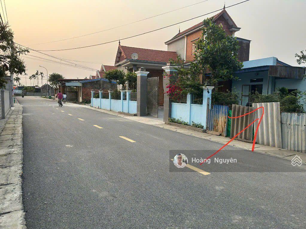 Bán lô góc siêu đẹp 93,5m2 mặt đường nhựa mỹ đồng, thủy nguyên kinh doanh buôn bán tốt