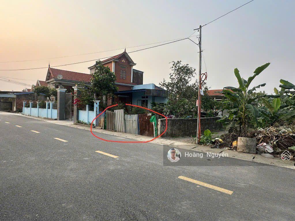 Bán lô góc siêu đẹp 93,5m2 mặt đường nhựa mỹ đồng, thủy nguyên kinh doanh buôn bán tốt